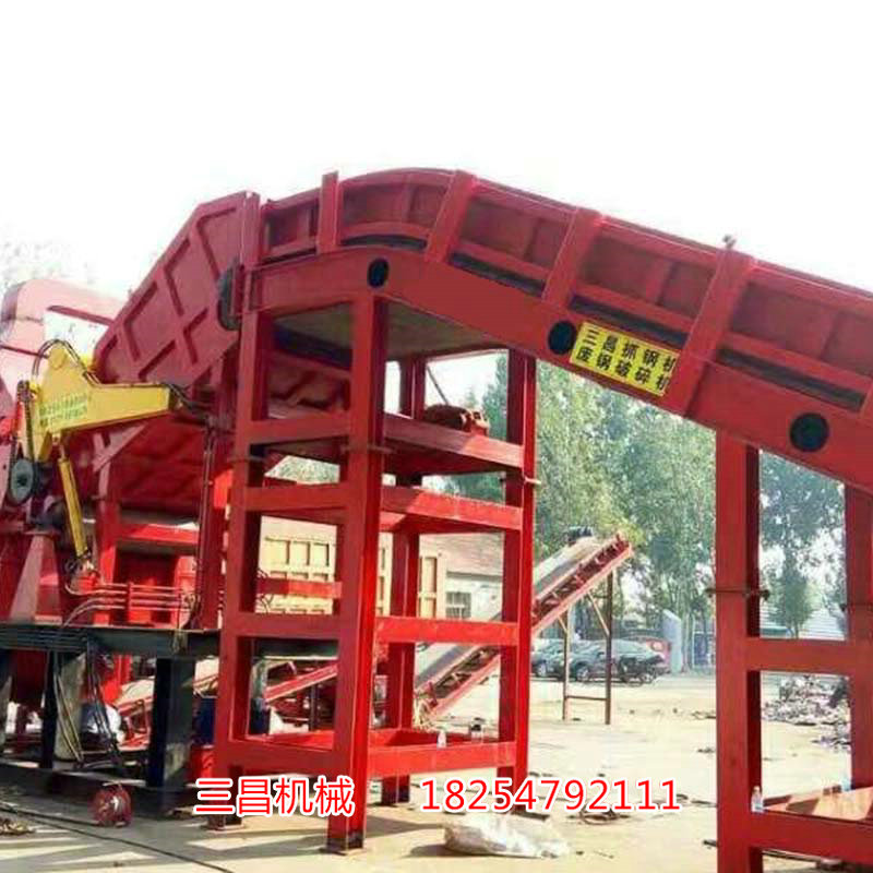 废钢破碎机产品特点