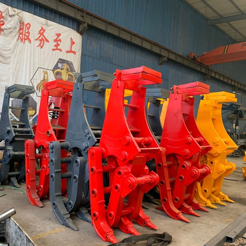 挖机机械抓钢器