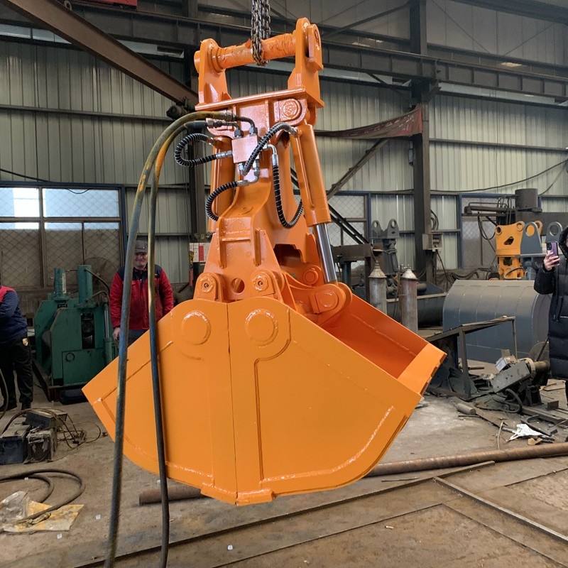 挖机贝壳斗