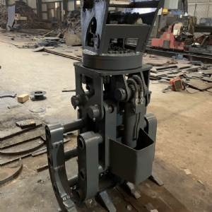 挖机旋转抓钢机