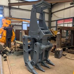 挖机机械抓钢器