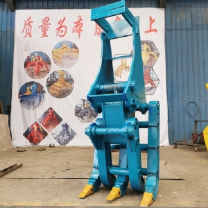 挖机机械抓钢器