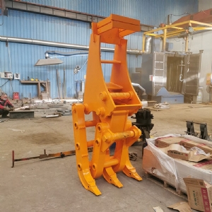 挖机机械抓钢器