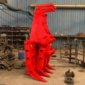 挖机机械抓钢器