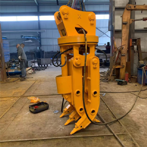 挖机旋转抓钢机